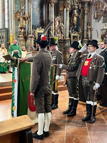 Schützenjahrtag mit Kommandoübergabe 2025